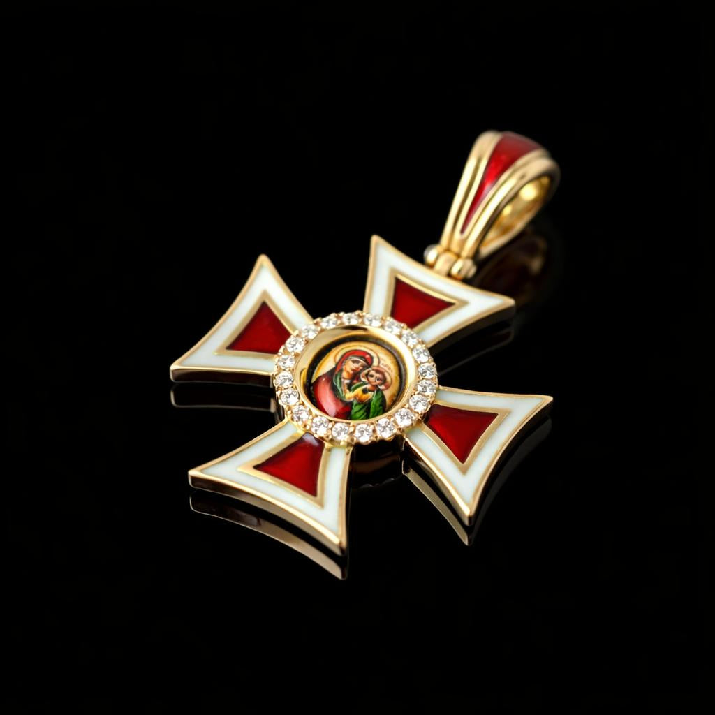 Sacred Embrace Cross