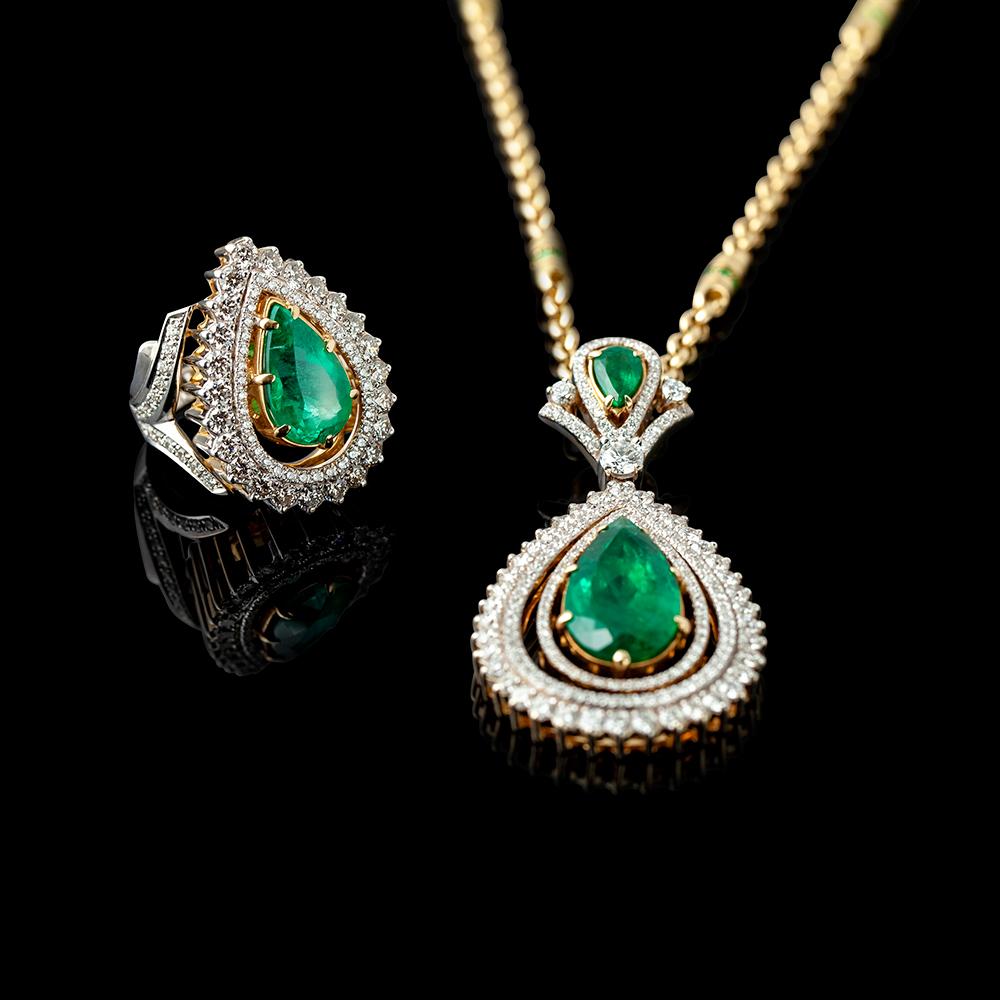 Imperial Verde Ring