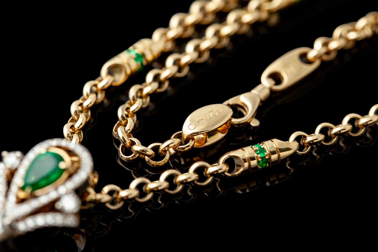 Imperial Verde Necklace Pendant