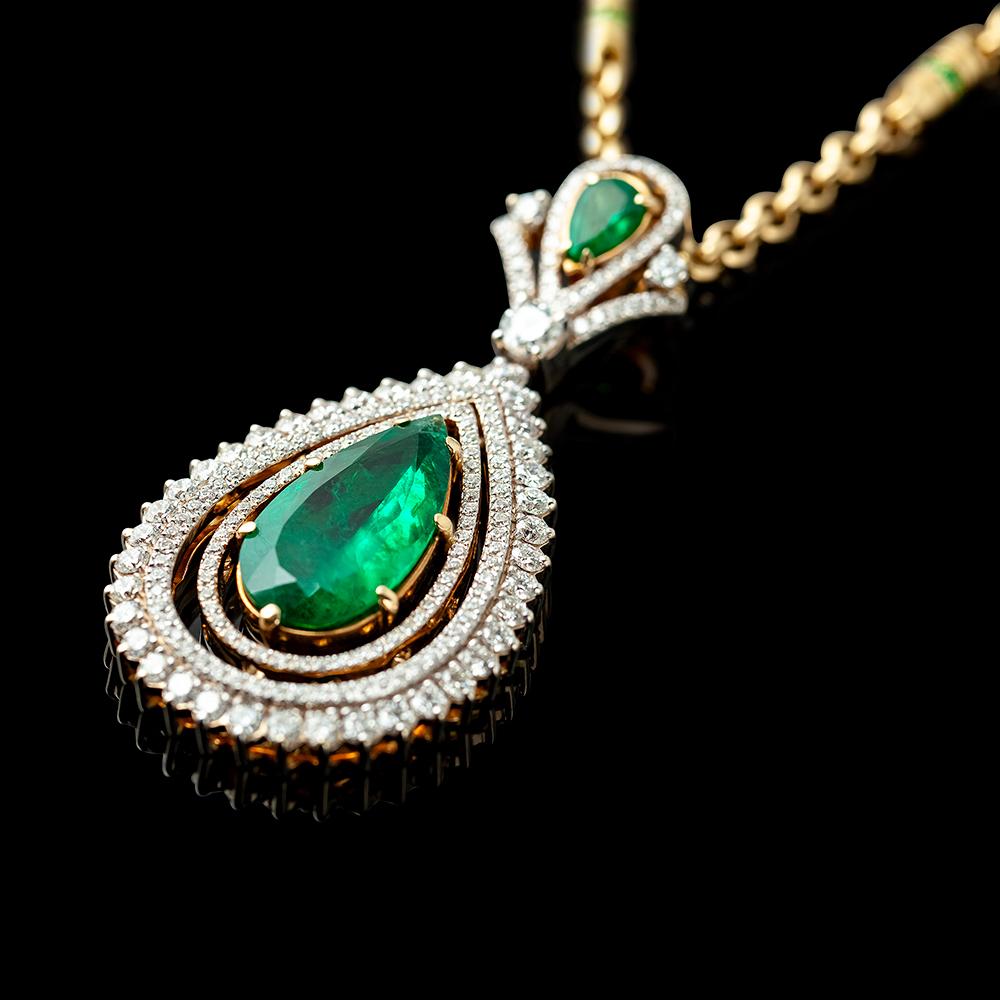 Imperial Verde Necklace Pendant
