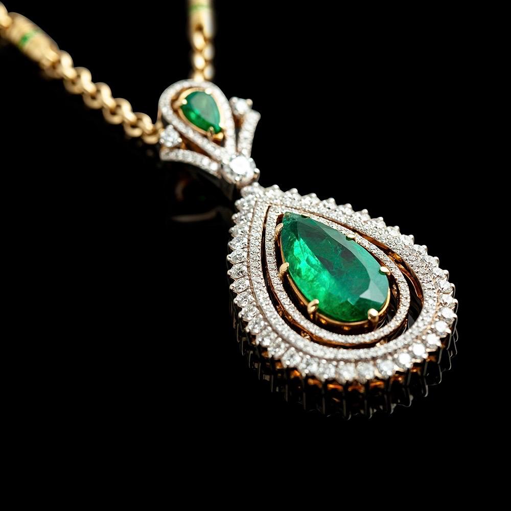 Imperial Verde Necklace Pendant
