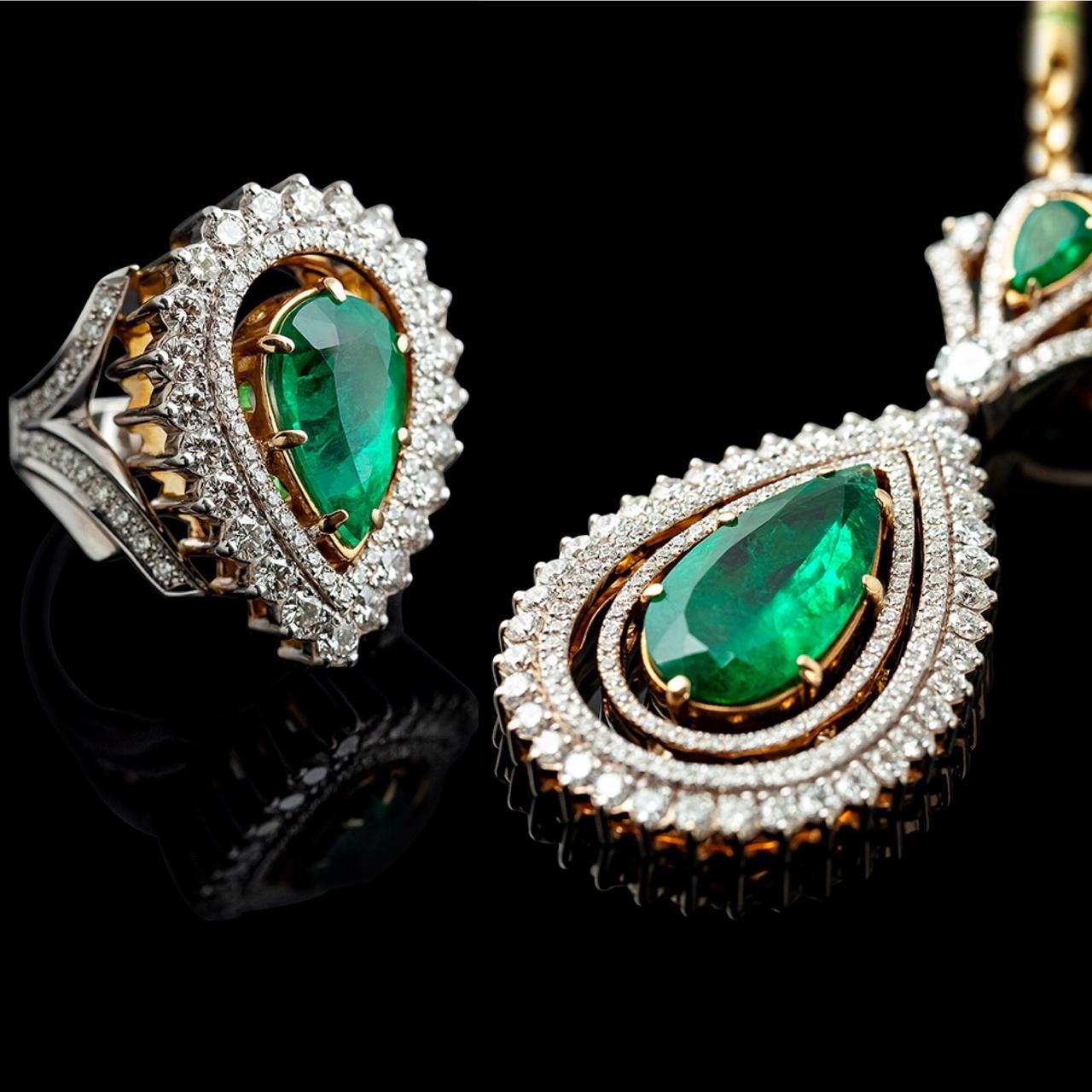 Imperial Verde Ring