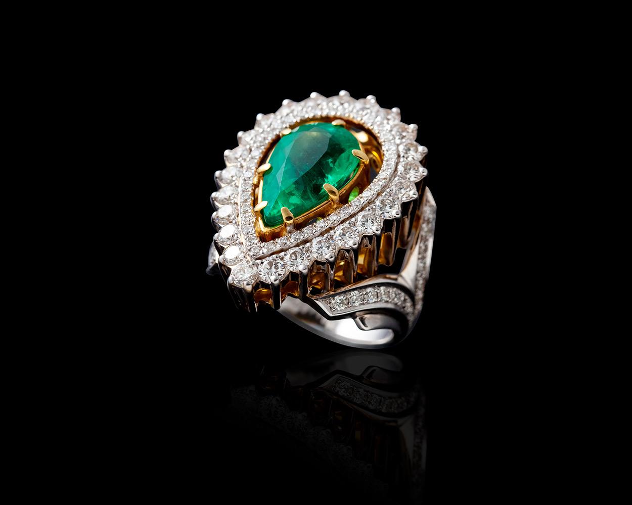 Imperial Verde Ring