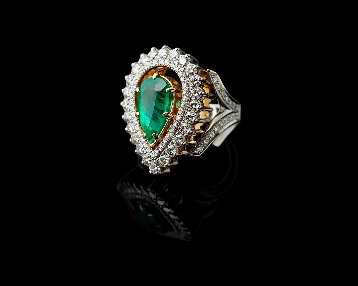 Imperial Verde Ring